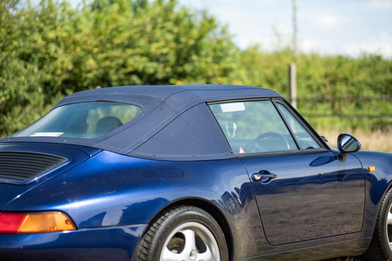 1995 Porsche 911 993 Carrera