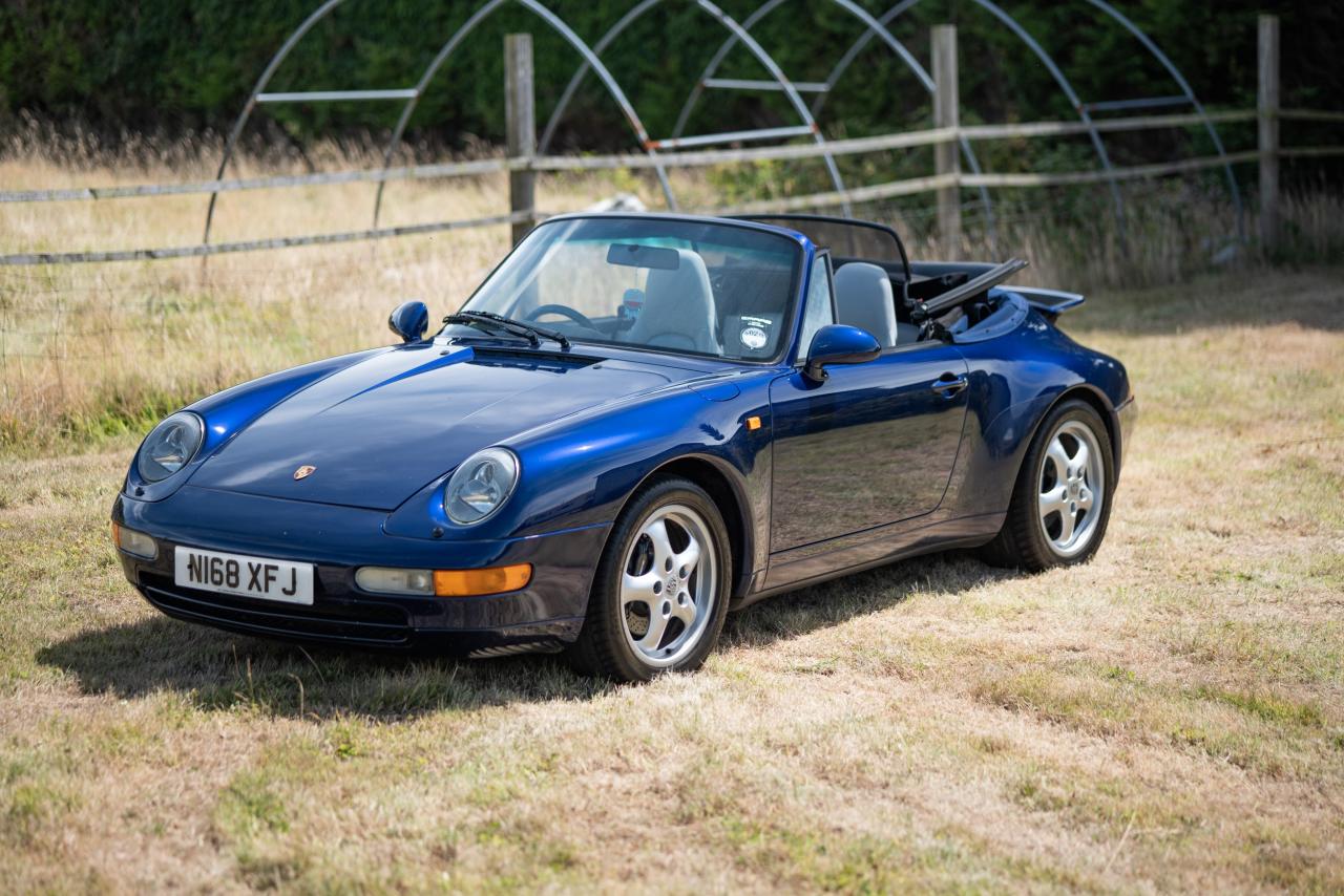 1995 Porsche 911 993 Carrera