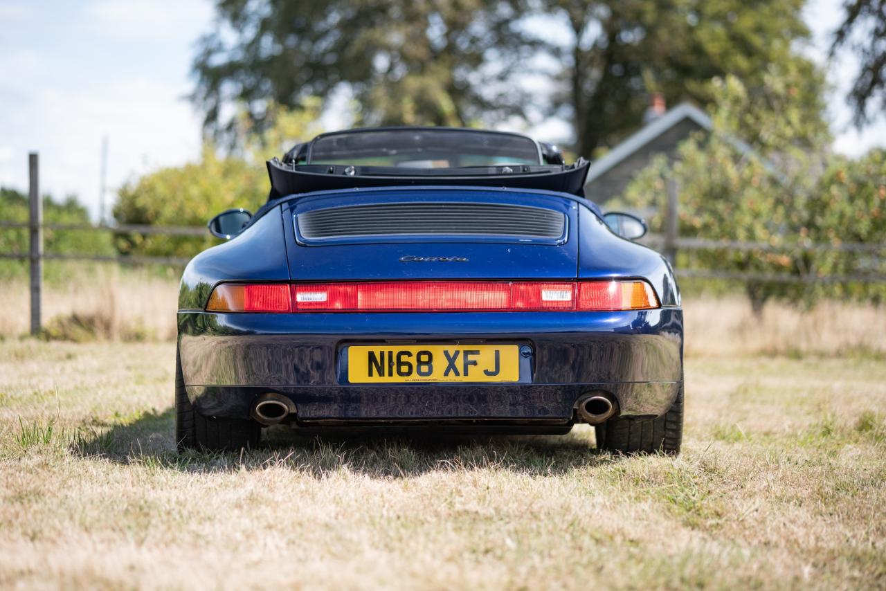 1995 Porsche 911 993 Carrera
