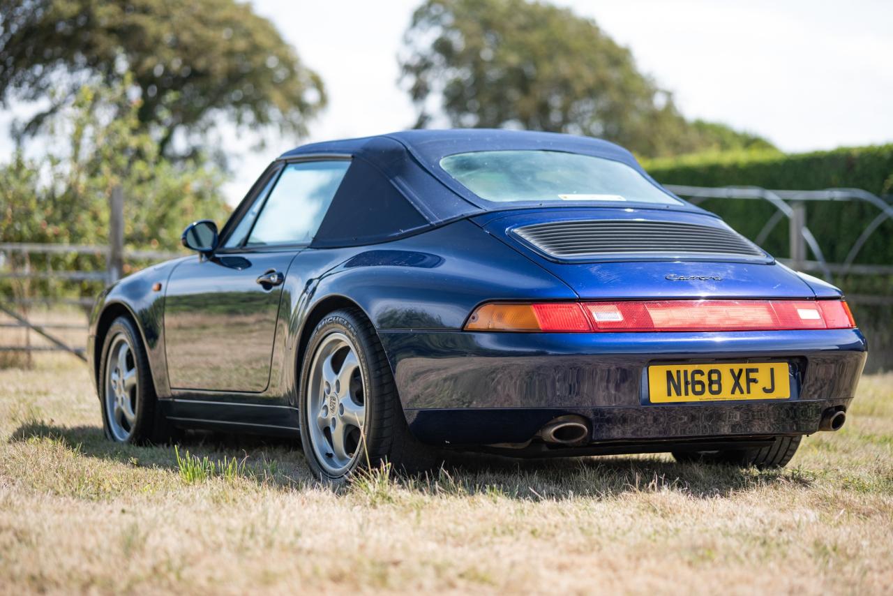 1995 Porsche 911 993 Carrera