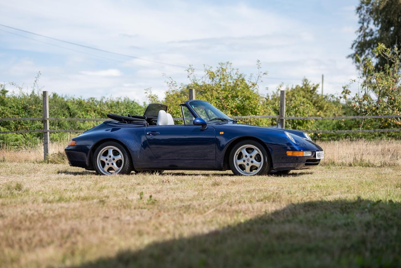 1995 Porsche 911 993 Carrera