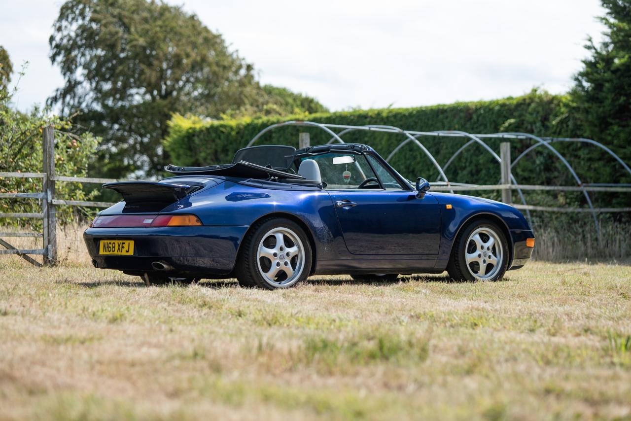 1995 Porsche 911 993 Carrera