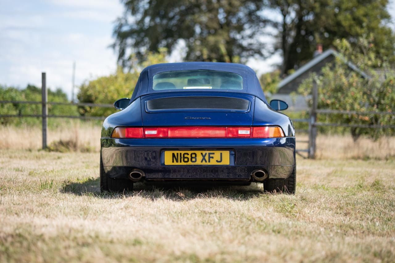 1995 Porsche 911 993 Carrera