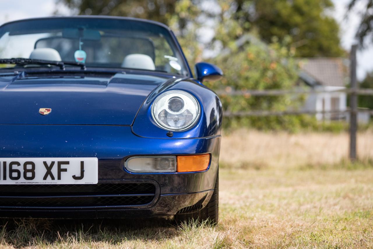 1995 Porsche 911 993 Carrera