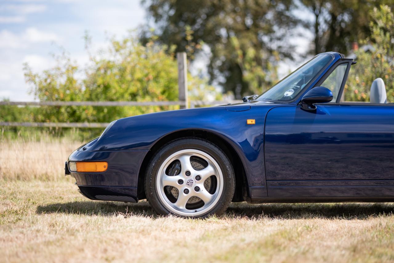1995 Porsche 911 993 Carrera
