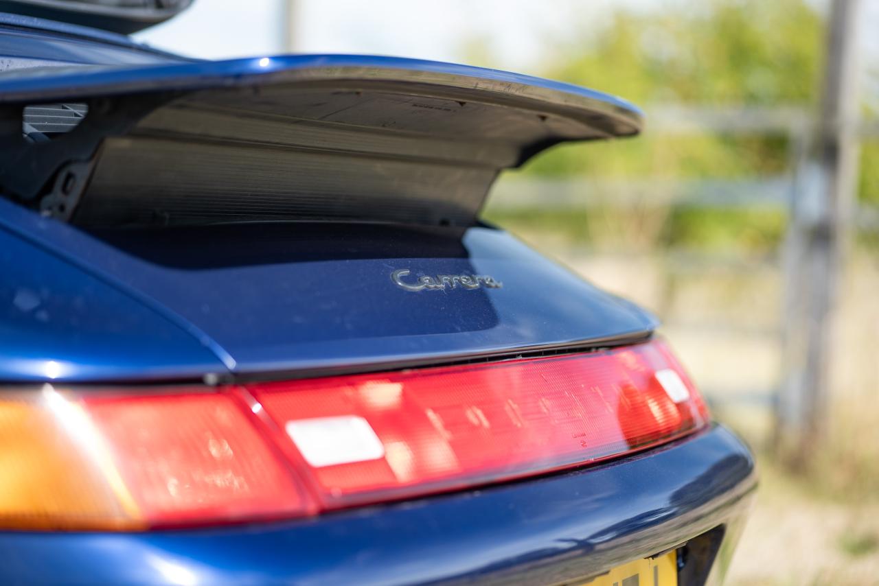 1995 Porsche 911 993 Carrera