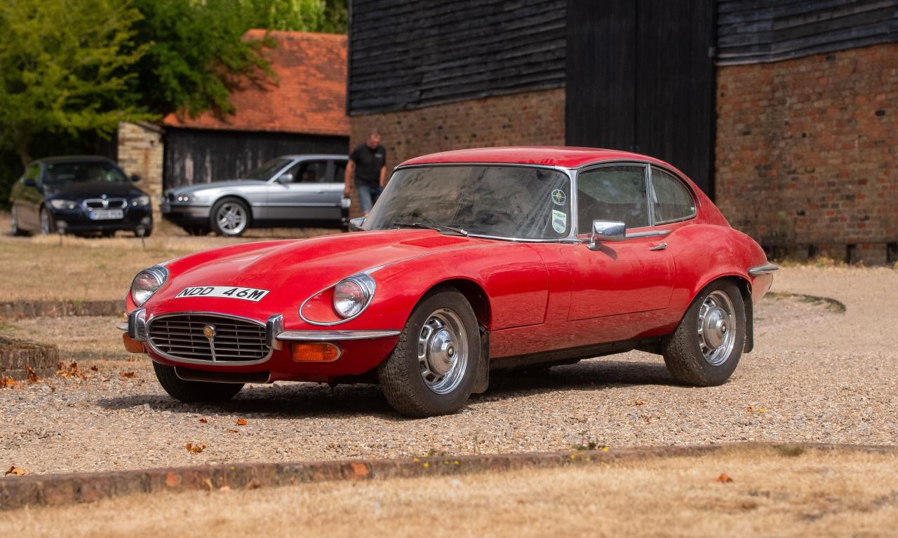 1973 Jaguar E-Type Series 3 V12 2+2