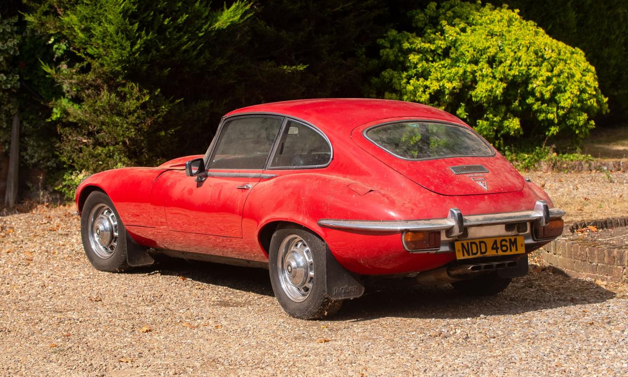 1973 Jaguar E-Type Series 3 V12 2+2