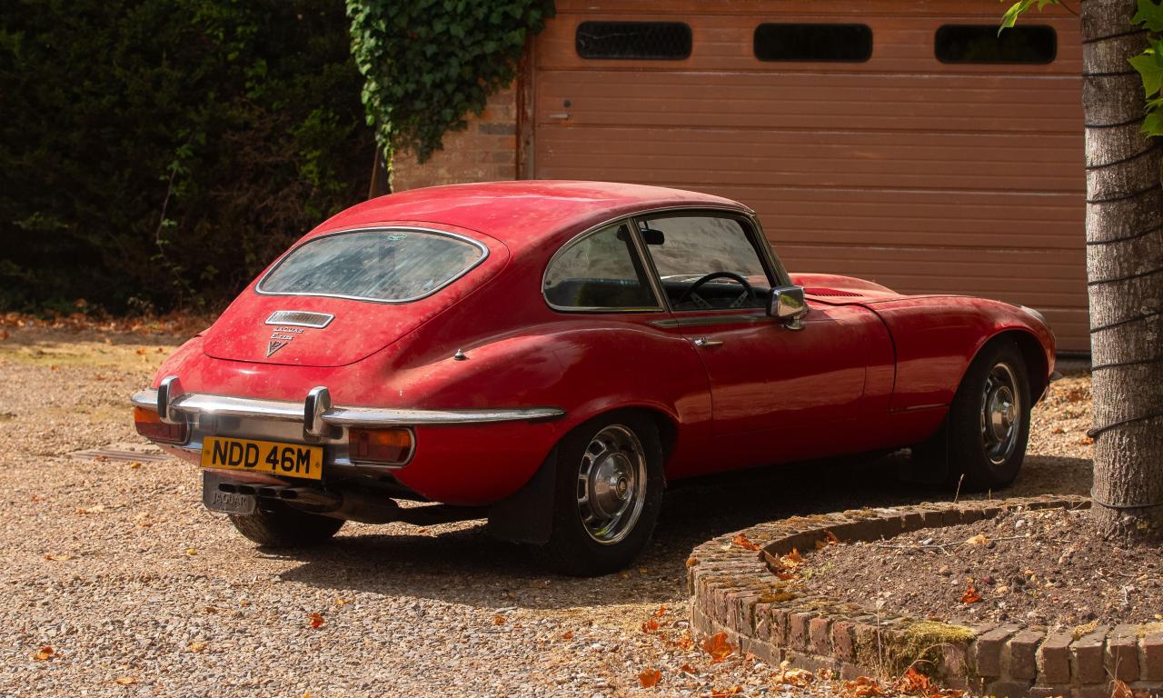 1973 Jaguar E-Type Series 3 V12 2+2
