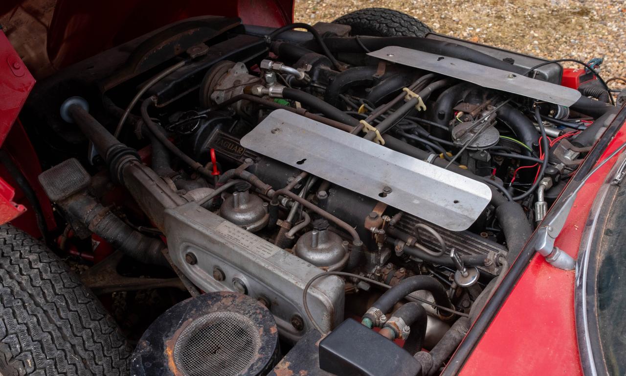 1973 Jaguar E-Type Series 3 V12 2+2
