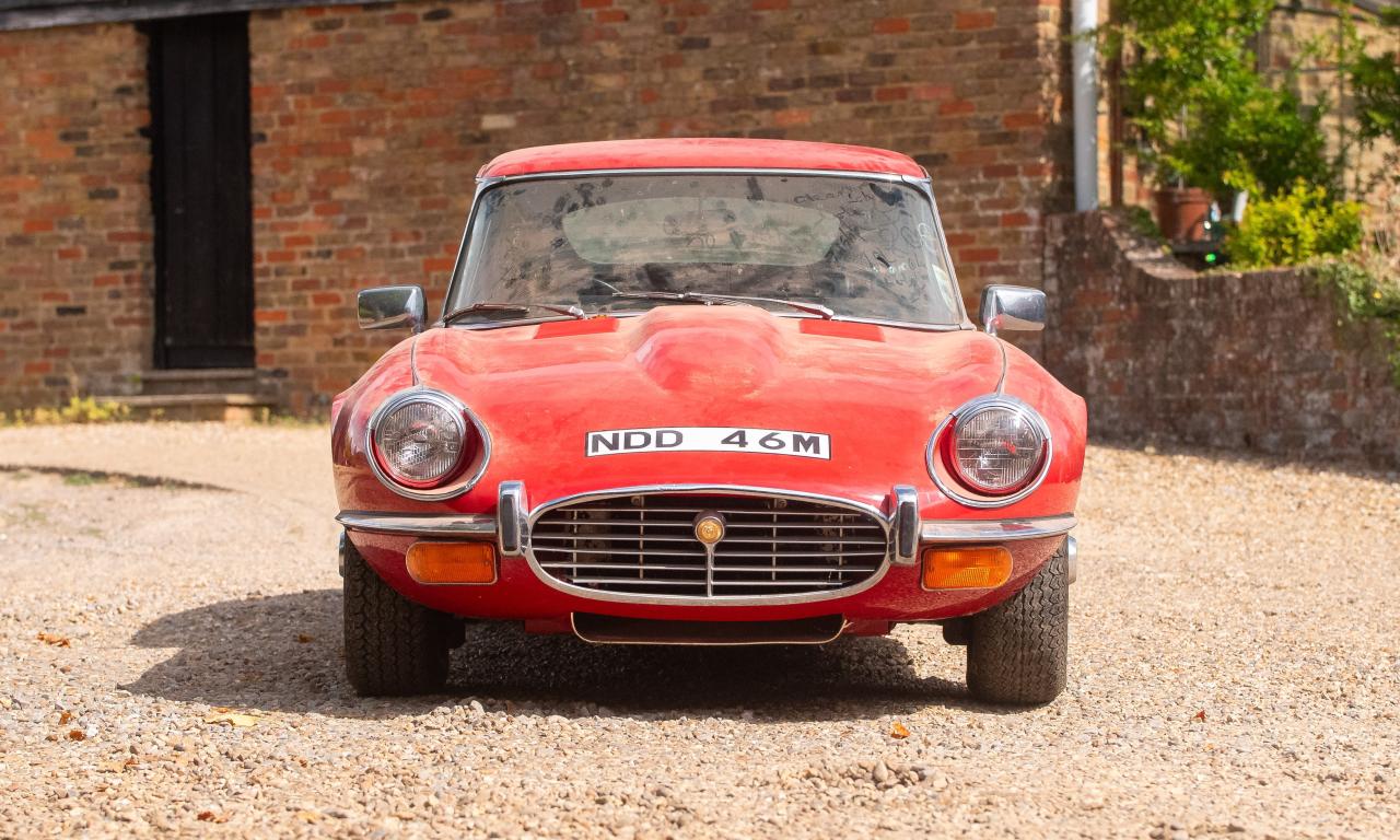 1973 Jaguar E-Type Series 3 V12 2+2