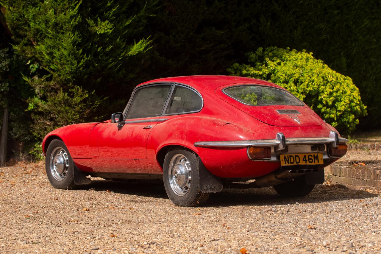 1973 Jaguar E-Type Series 3 V12 2+2