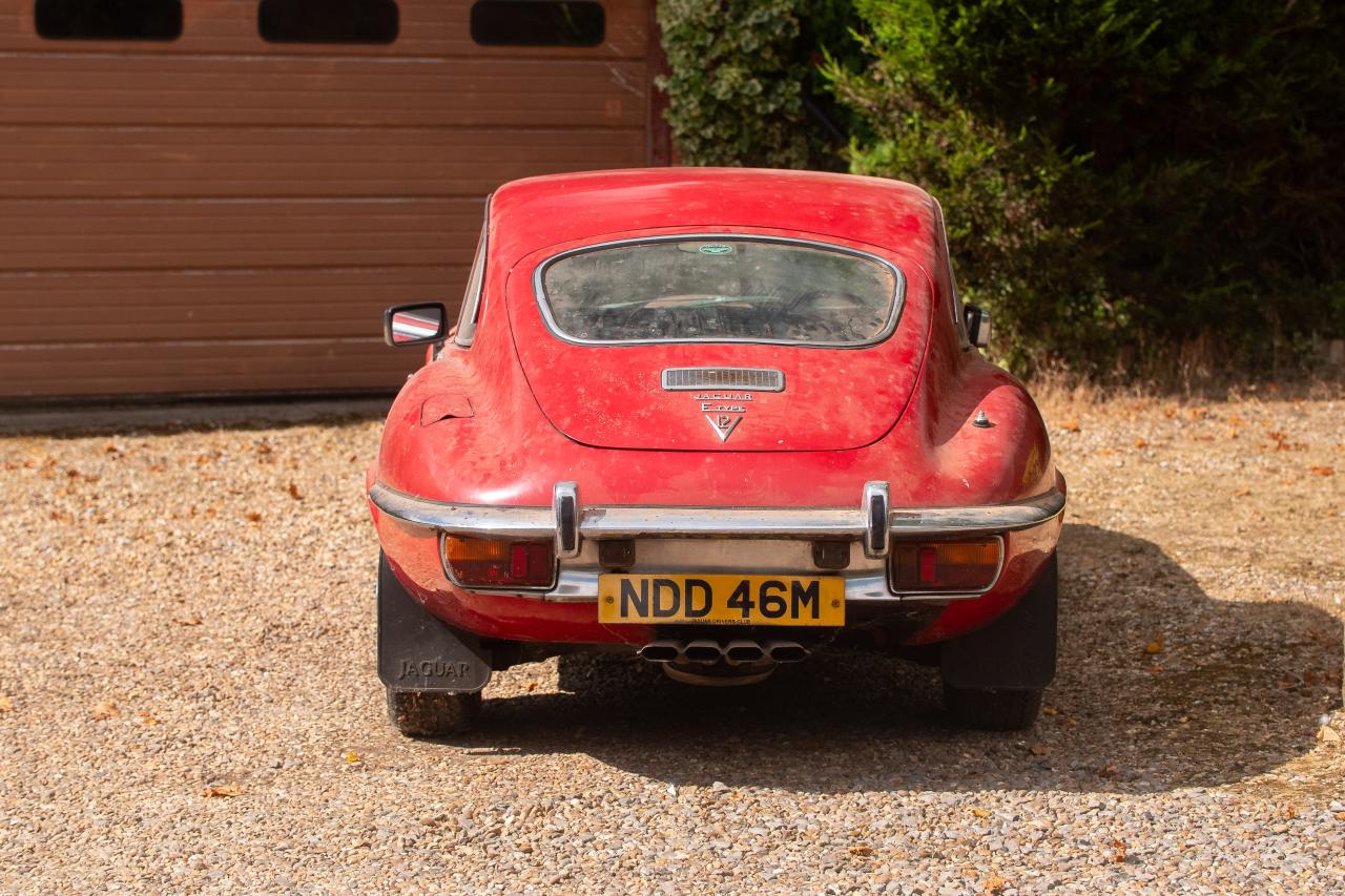 1973 Jaguar E-Type Series 3 V12 2+2