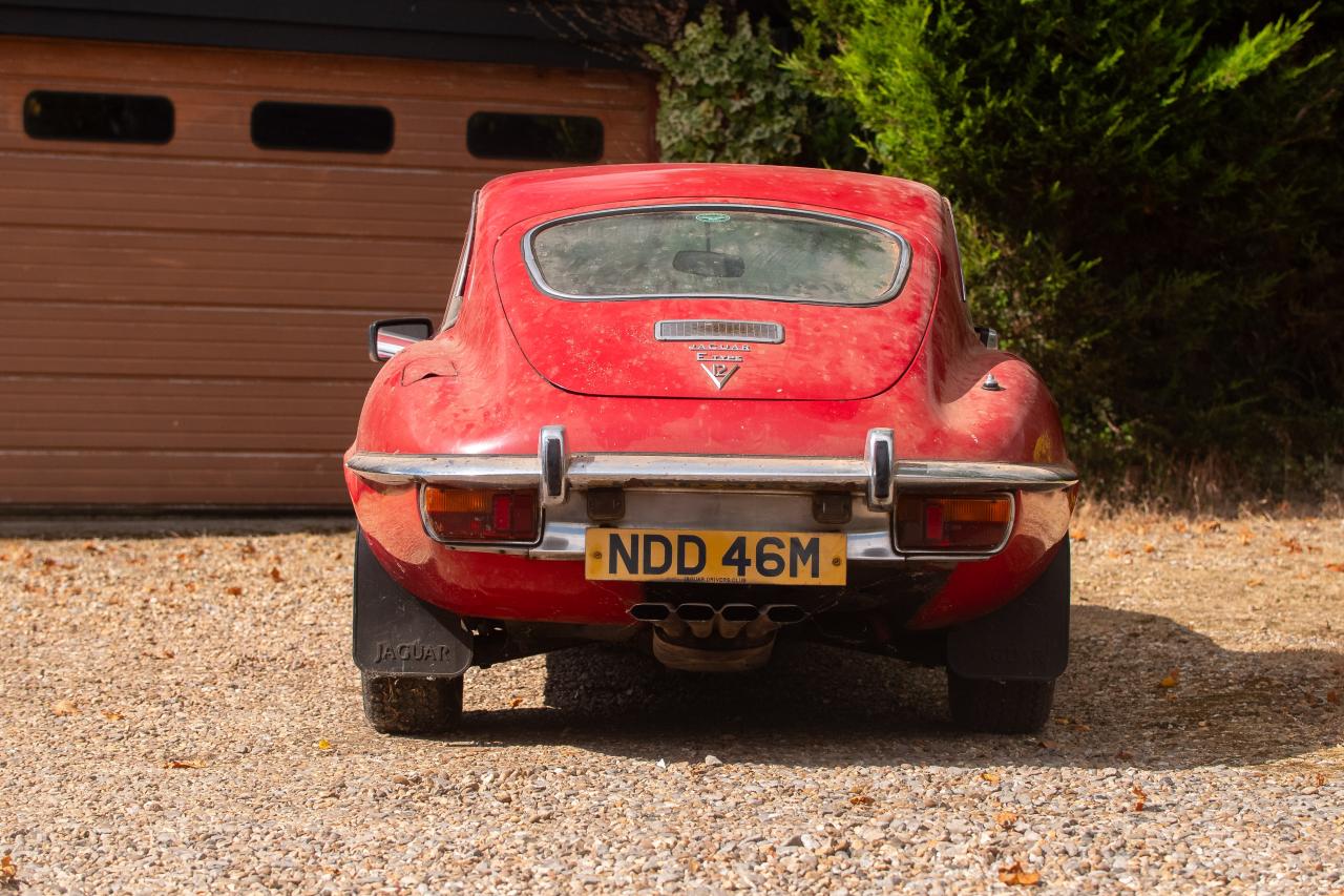 1973 Jaguar E-Type Series 3 V12 2+2