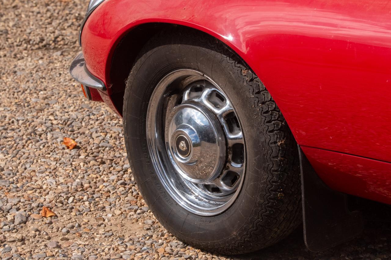 1973 Jaguar E-Type Series 3 V12 2+2