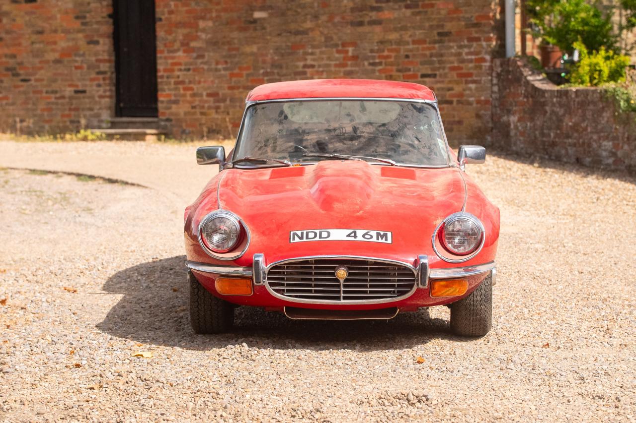 1973 Jaguar E-Type Series 3 V12 2+2