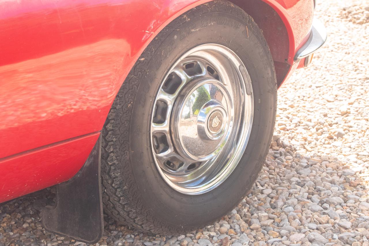 1973 Jaguar E-Type Series 3 V12 2+2