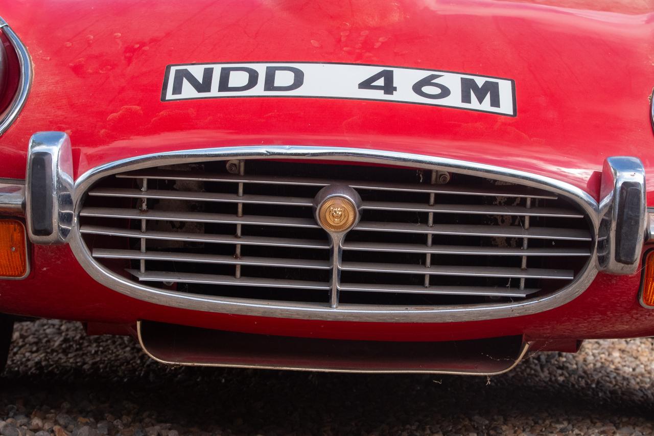 1973 Jaguar E-Type Series 3 V12 2+2