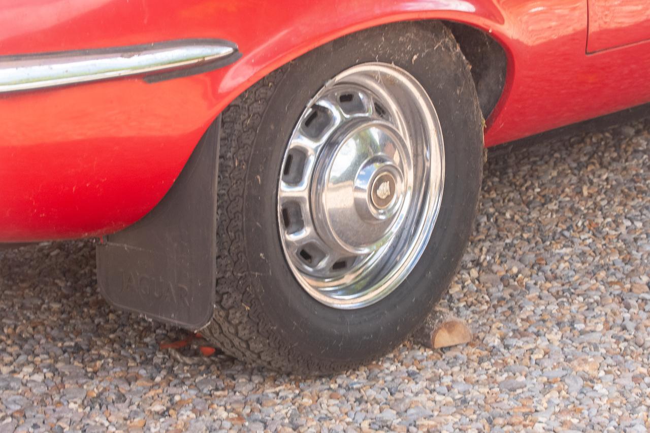1973 Jaguar E-Type Series 3 V12 2+2