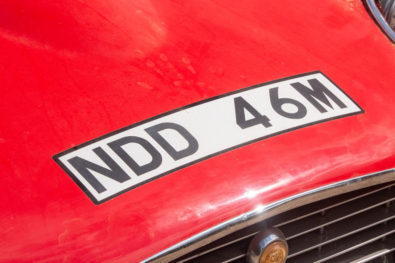 1973 Jaguar E-Type Series 3 V12 2+2