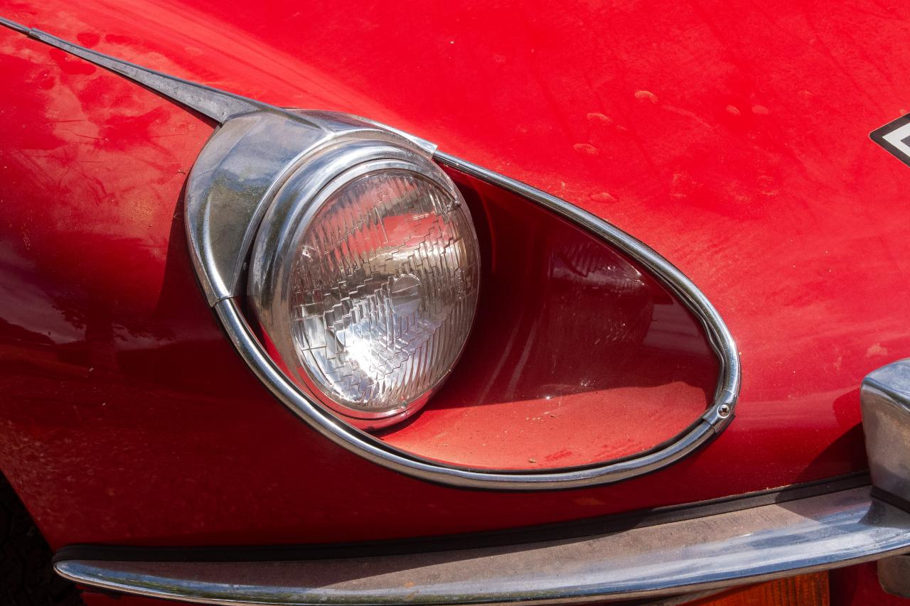1973 Jaguar E-Type Series 3 V12 2+2