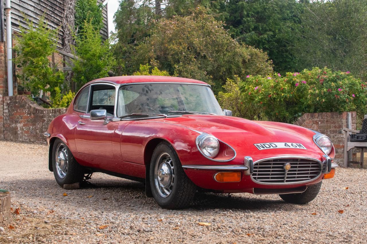 1973 Jaguar E-Type Series 3 V12 2+2