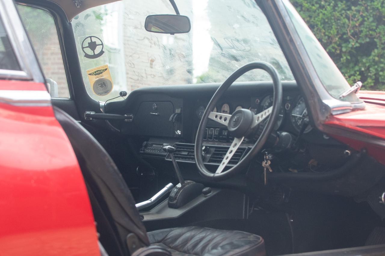 1973 Jaguar E-Type Series 3 V12 2+2