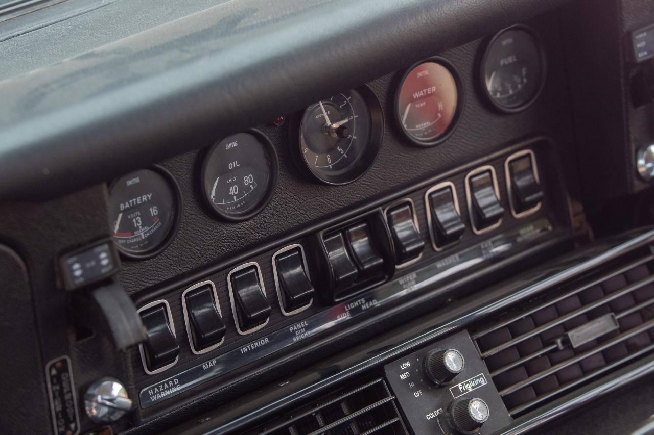 1973 Jaguar E-Type Series 3 V12 2+2