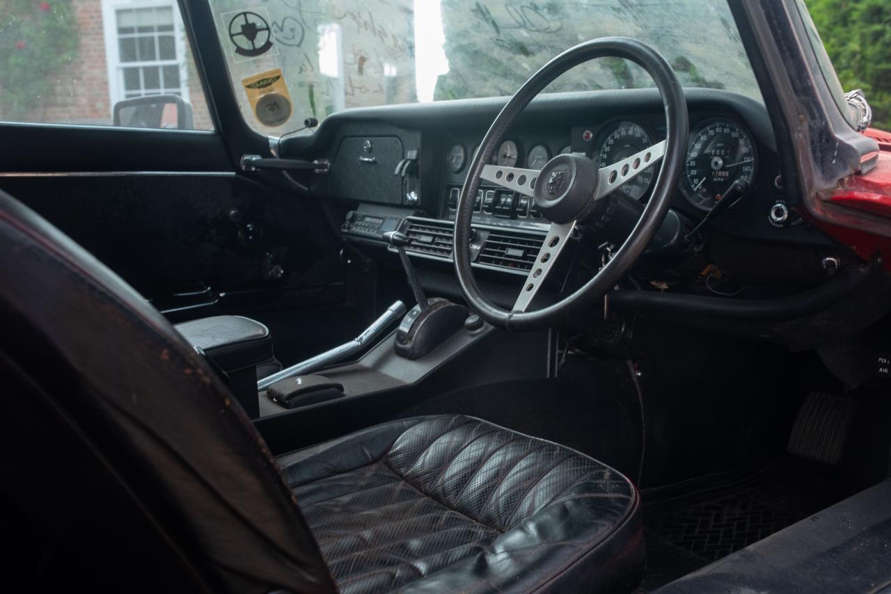 1973 Jaguar E-Type Series 3 V12 2+2
