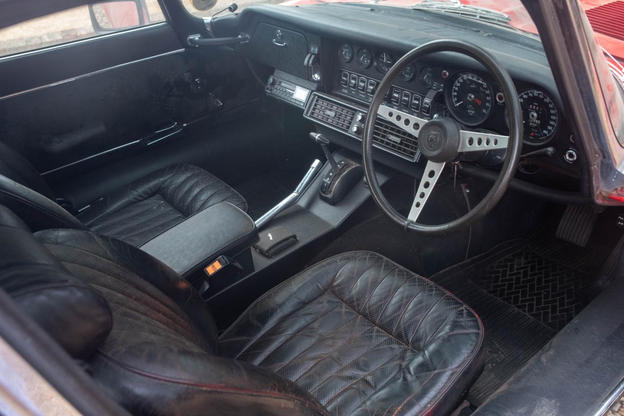 1973 Jaguar E-Type Series 3 V12 2+2