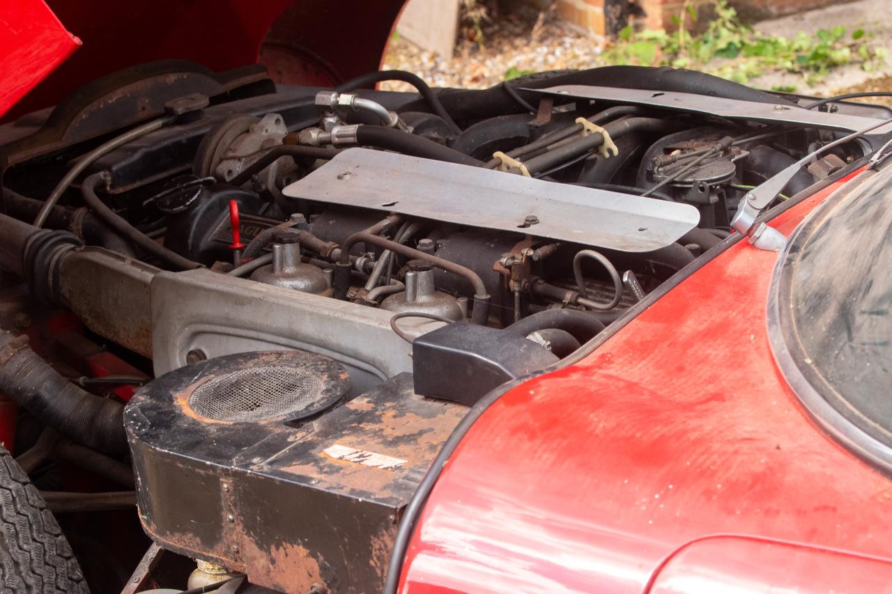 1973 Jaguar E-Type Series 3 V12 2+2