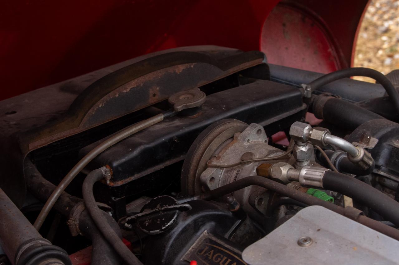1973 Jaguar E-Type Series 3 V12 2+2
