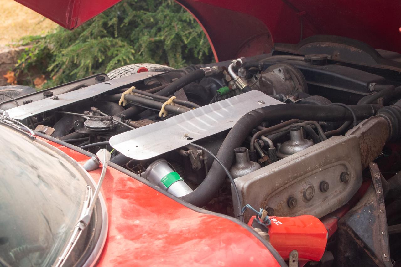 1973 Jaguar E-Type Series 3 V12 2+2