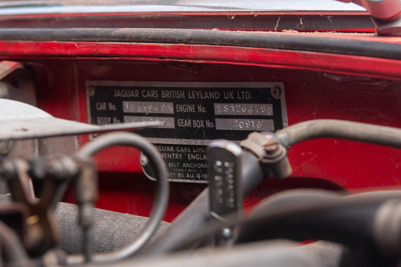 1973 Jaguar E-Type Series 3 V12 2+2