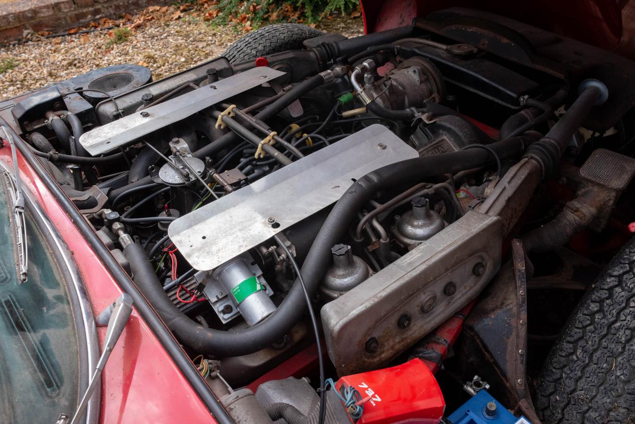 1973 Jaguar E-Type Series 3 V12 2+2