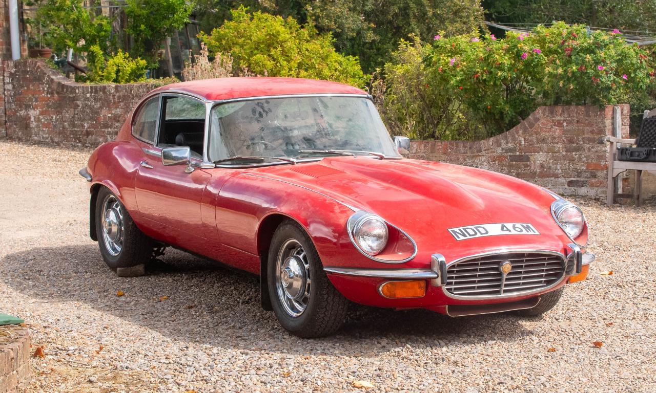 1973 Jaguar E-Type Series III V12 2+2