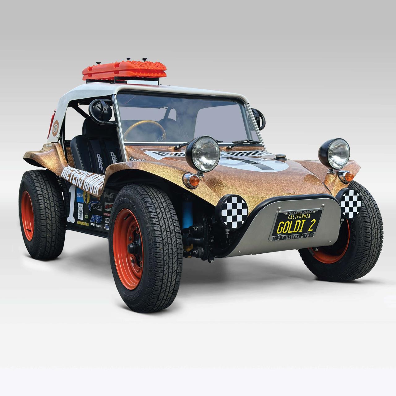 1958 Meyers Manx Replica 'Goldi2' Tribute