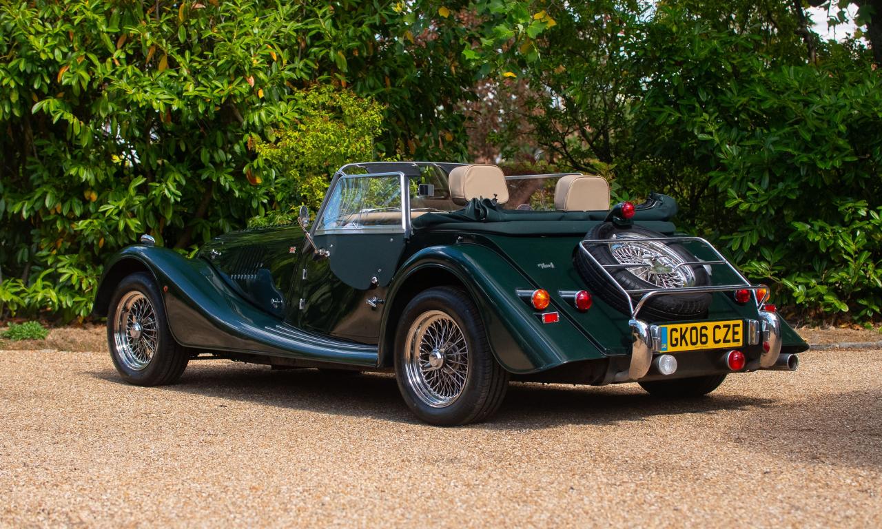 2006 Morgan Plus