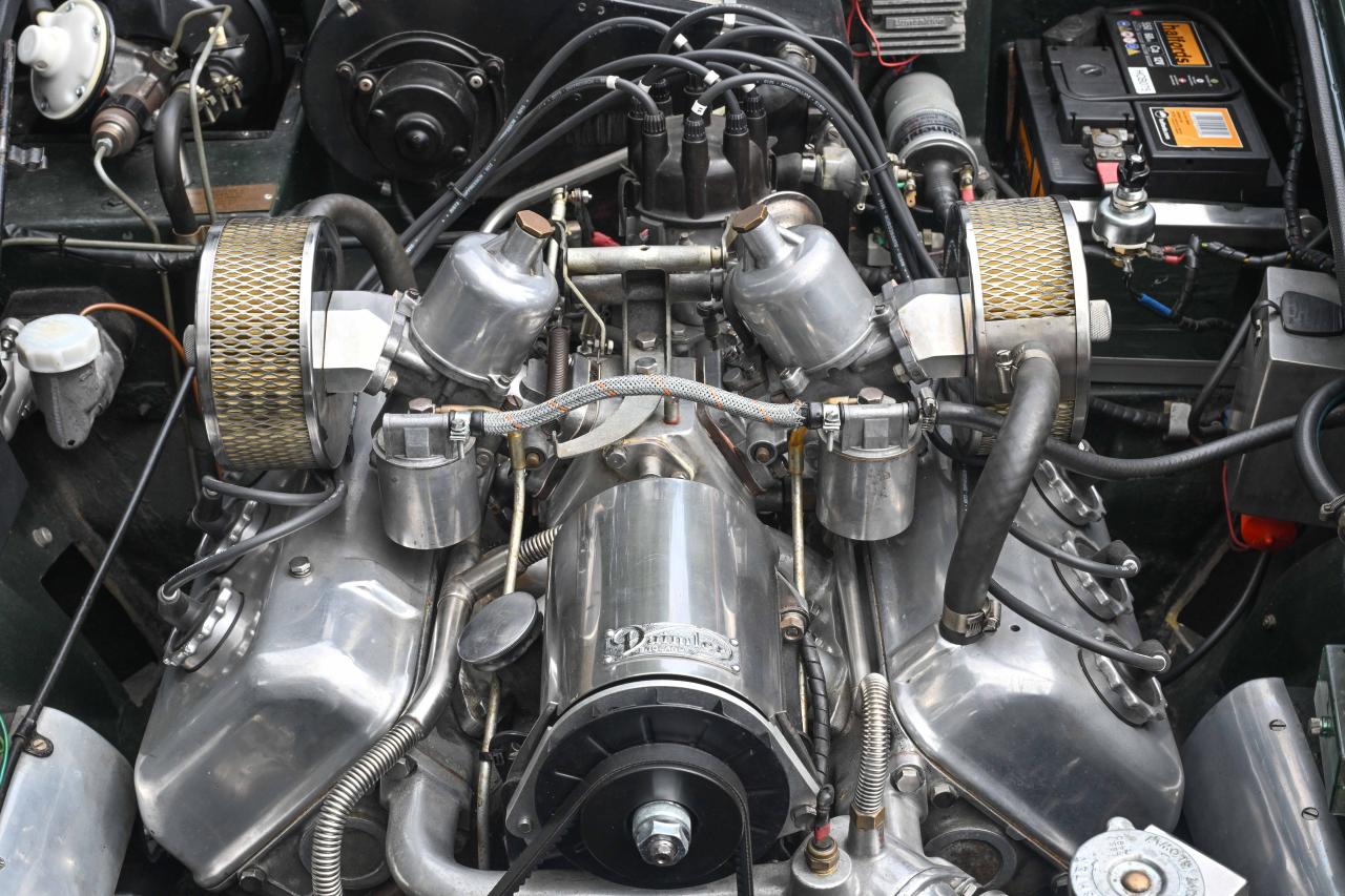 1963 Daimler SP250 Dart