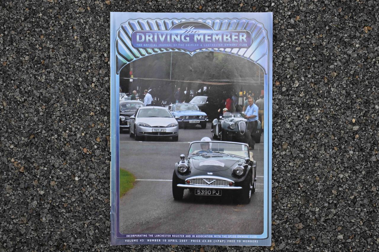 1963 Daimler SP250 Dart