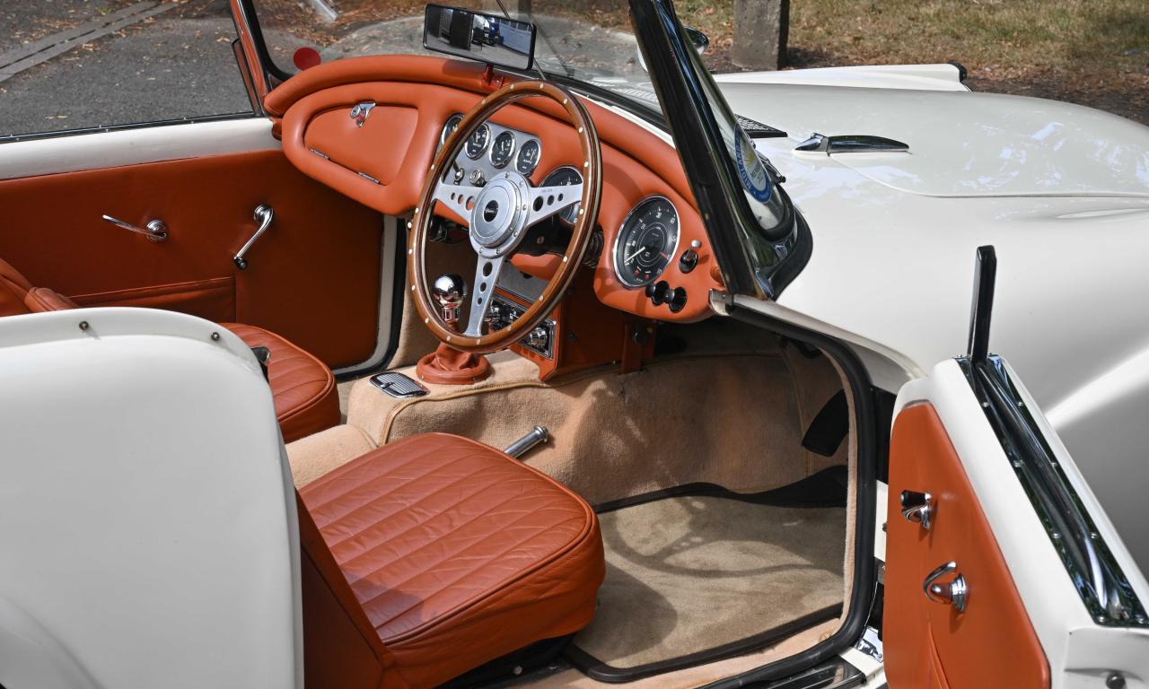 1960 Daimler SP250 Dart