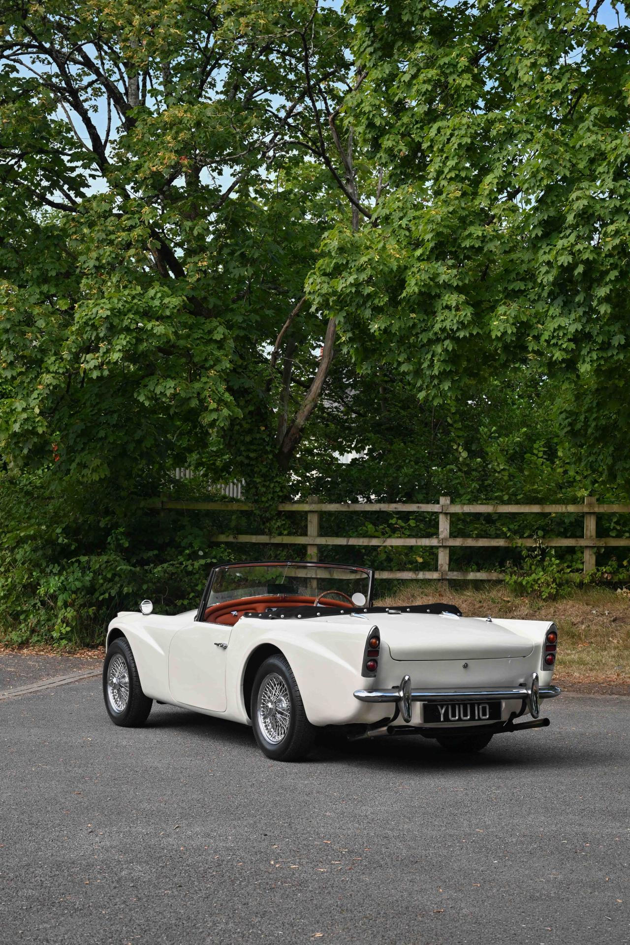 1960 Daimler SP250 Dart
