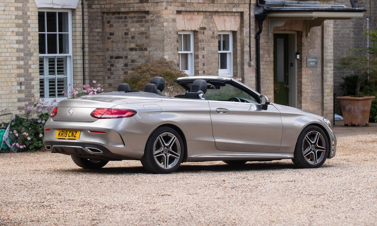 2019 Mercedes - Benz C300D AMG Line Premium Auto