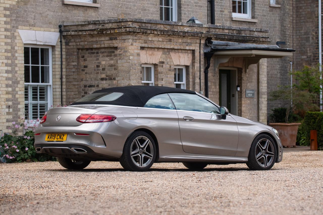 2019 Mercedes - Benz C300D AMG Line Premium Auto