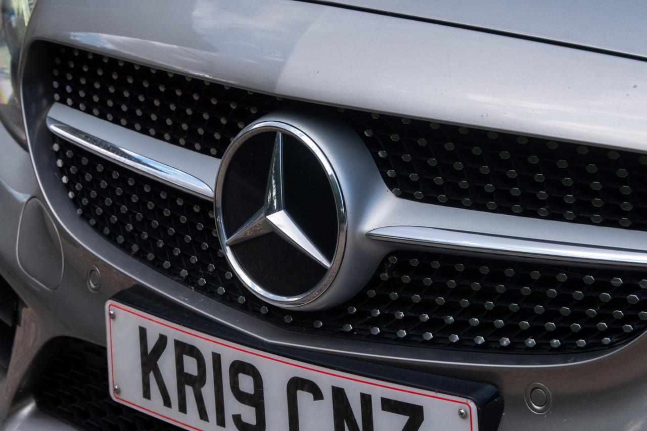 2019 Mercedes - Benz C300D AMG Line Premium Auto