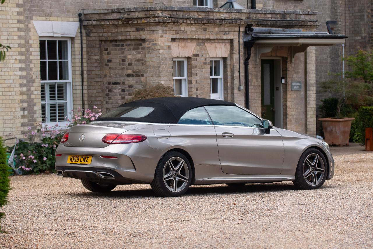 2019 Mercedes - Benz C300D AMG Line Premium Auto