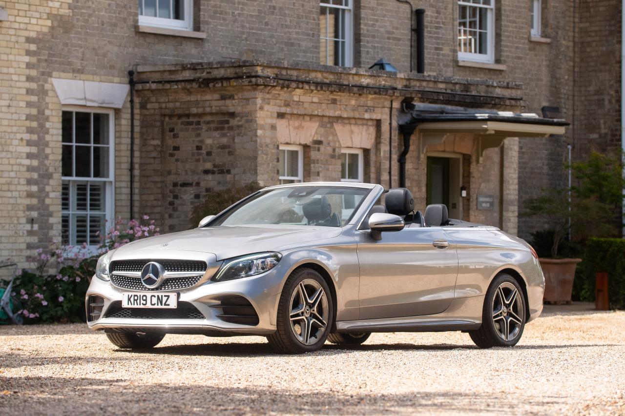 2019 Mercedes - Benz C300D AMG Line Premium Auto