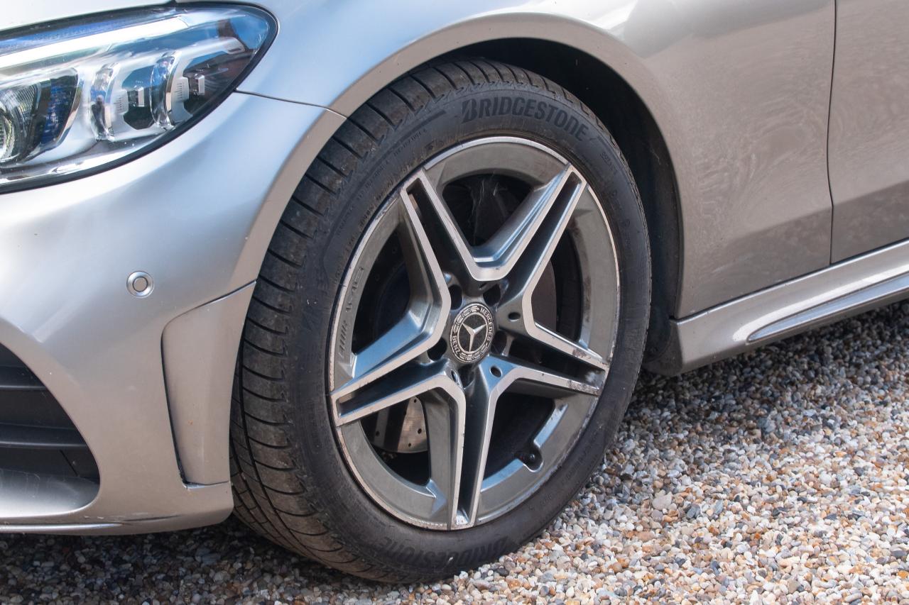 2019 Mercedes - Benz C300D AMG Line Premium Auto