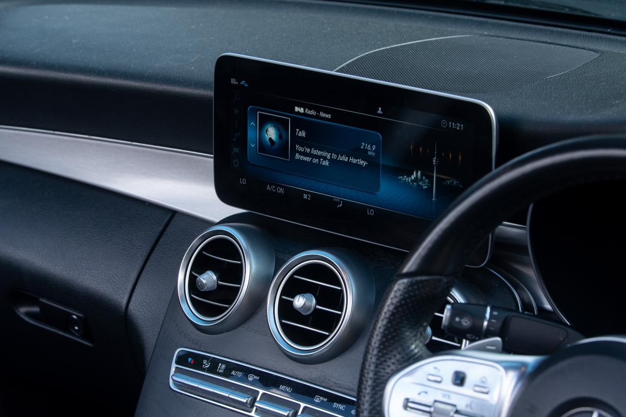 2019 Mercedes - Benz C300D AMG Line Premium Auto