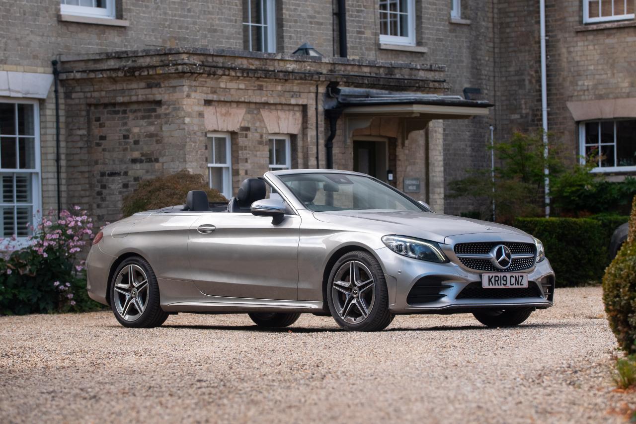 2019 Mercedes - Benz C300D AMG Line Premium Auto